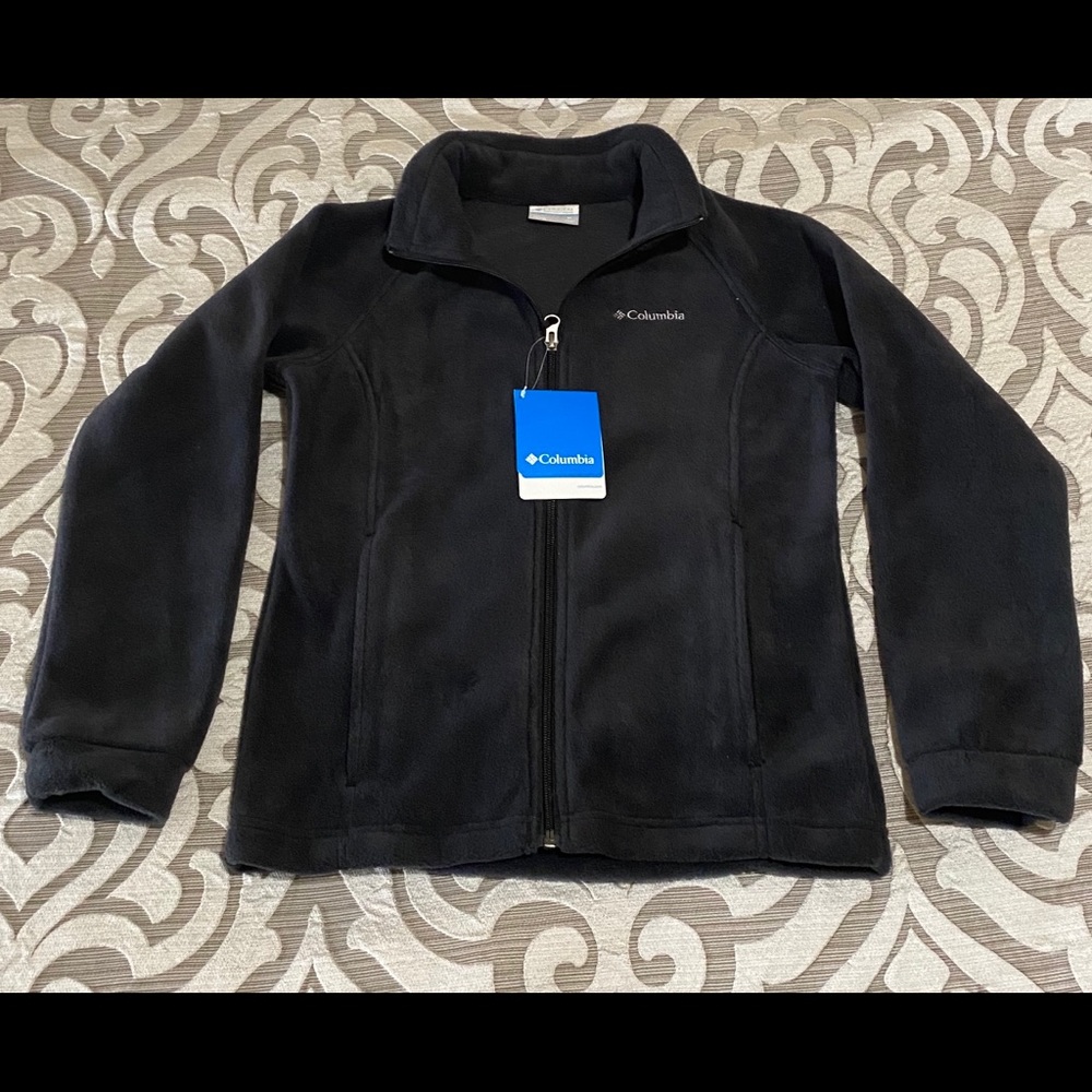 Youth Columbia Fleece Jacket